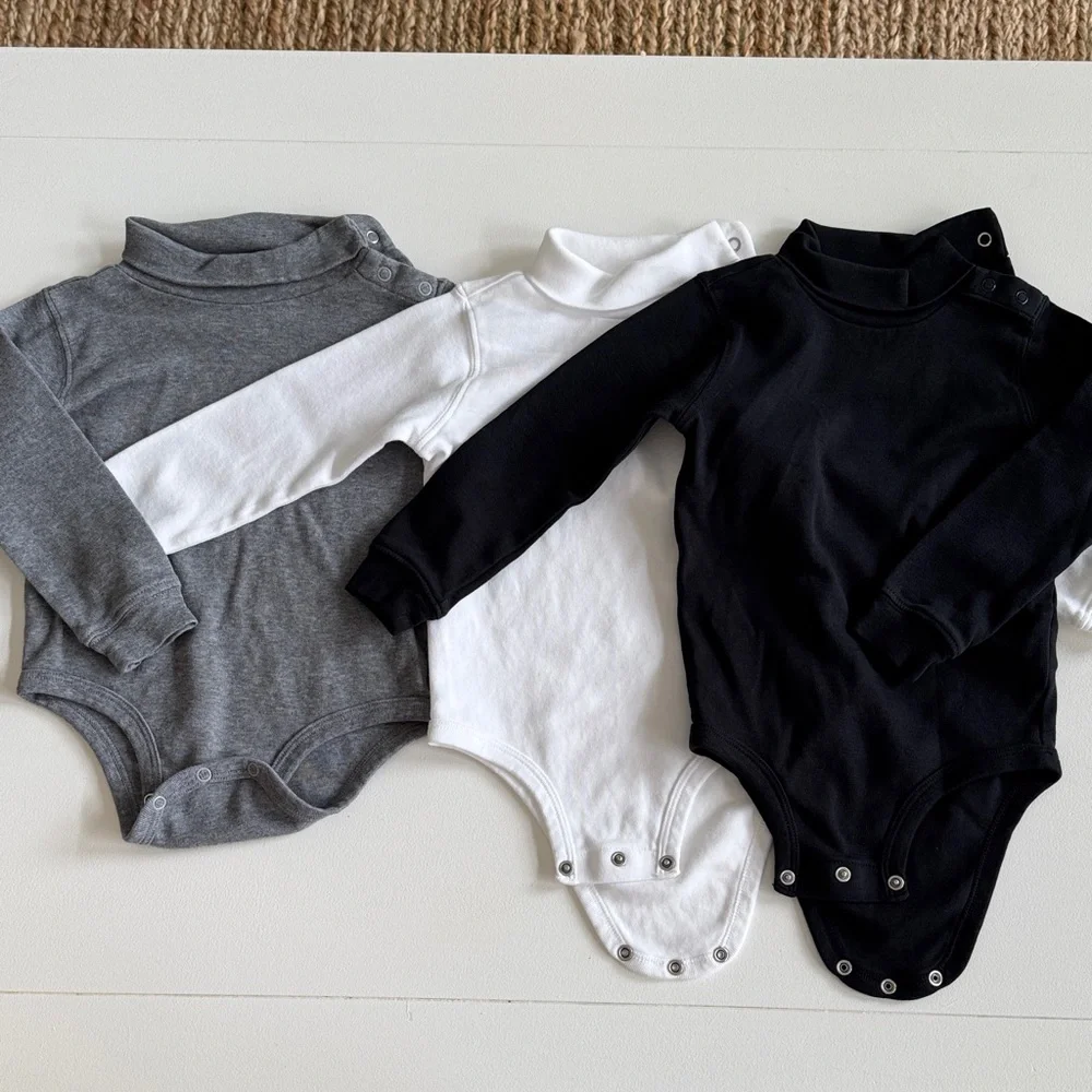 Carters Onesies Turtleneck Bundle